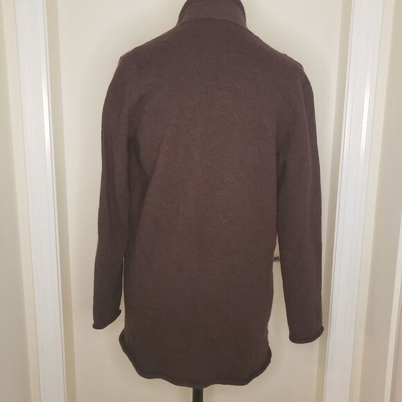 Vintage Argyle Wool Cardigan Sweater - Picture 4 of 7